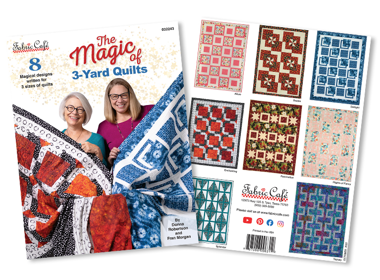 The Magic of 3-Yard Quilts!